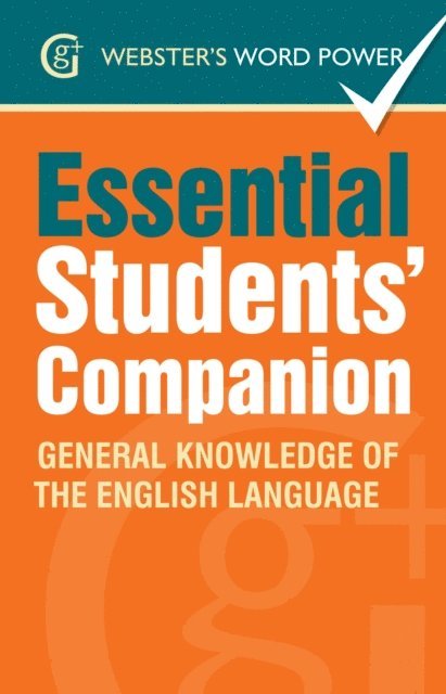 Betty Kirkpatrick - Webster's Word Power Essential Students' Companion, E-bok
