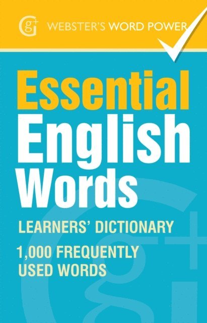 Morven Dooner - Webster's Word Power Essential English Words, E-bok