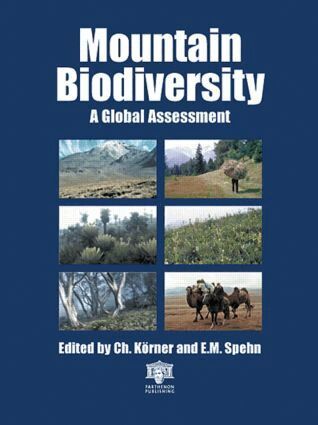 Christian Korner, Eva M. Spehn - Mountain Biodiversity, Häftad