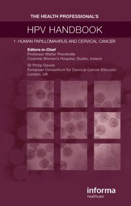 Walter Prendiville, Philip Davies - Health Professional's HPV Handbook, Häftad. Tillgänglighet: Tillfälligt slut
