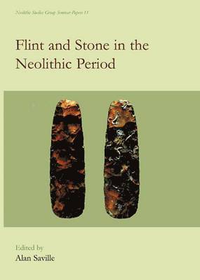 Alan Saville - Flint and Stone in the Neolithic Period, Häftad