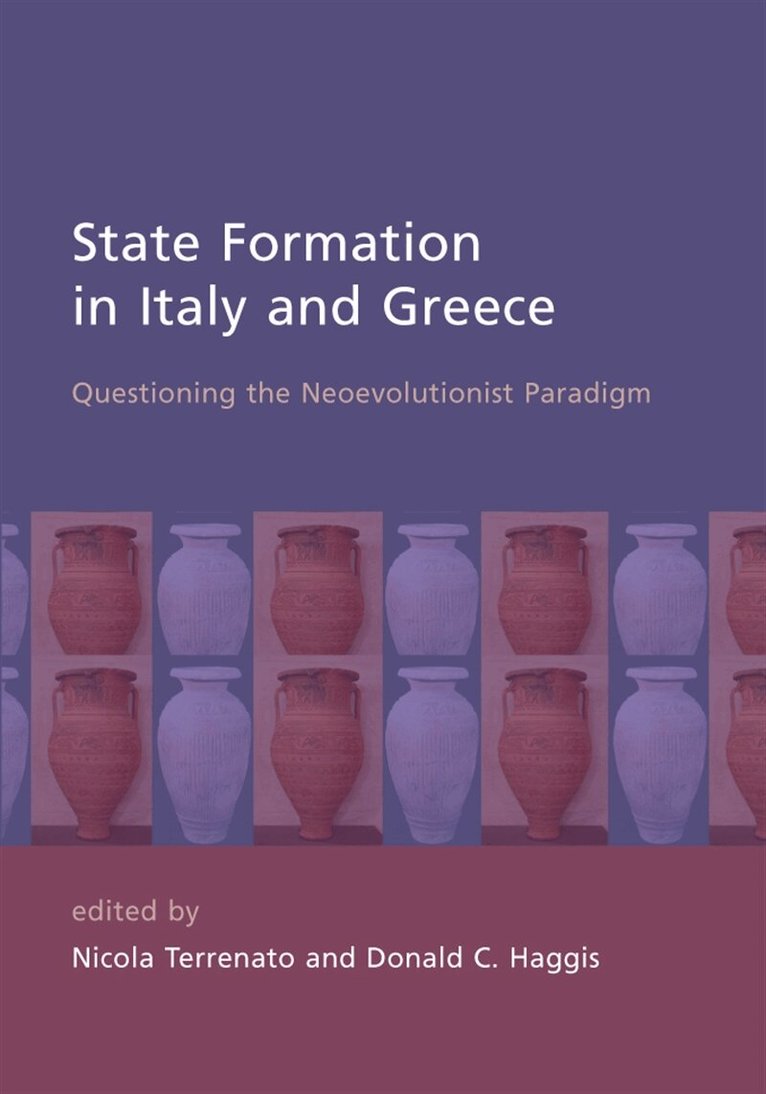 Donald Haggis, Nicola Terrenato - State Formation in Italy and Greece, E-bok