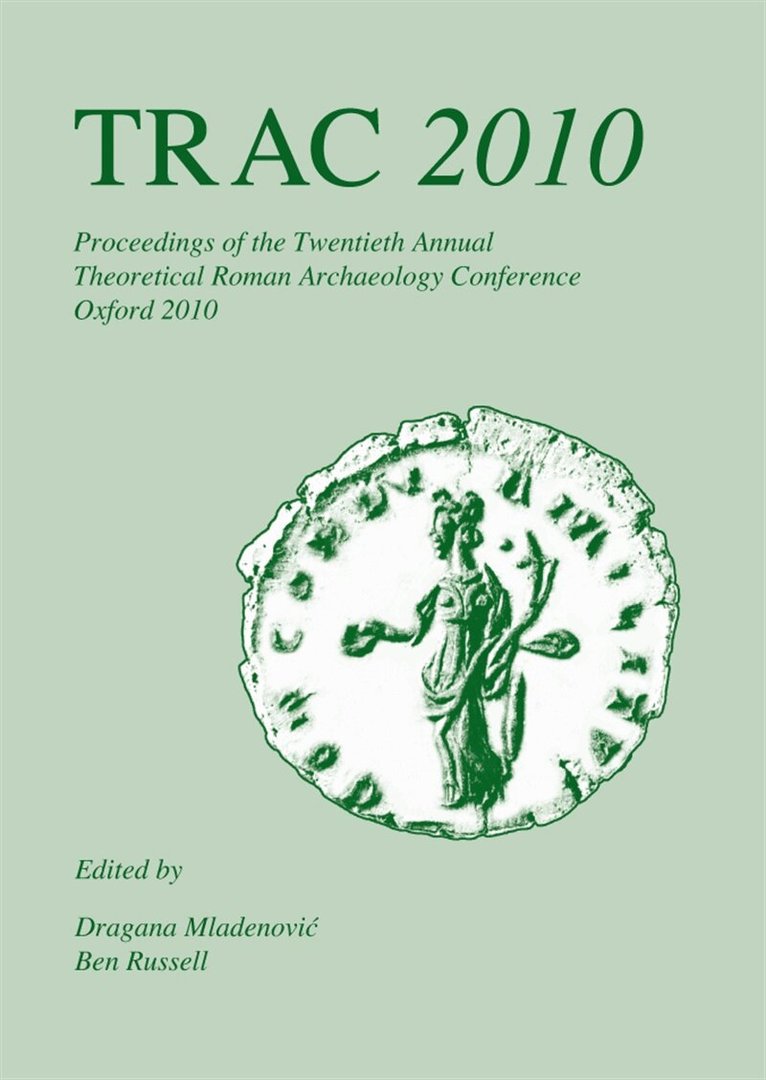 Dragana Mladenovic, Ben Russell - TRAC 2010, E-bok