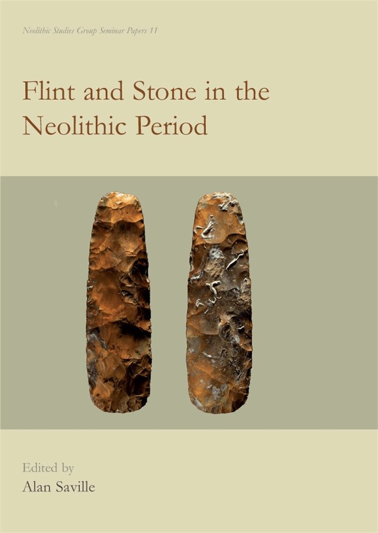 Alan Saville - Flint and Stone in the Neolithic Period, E-bok