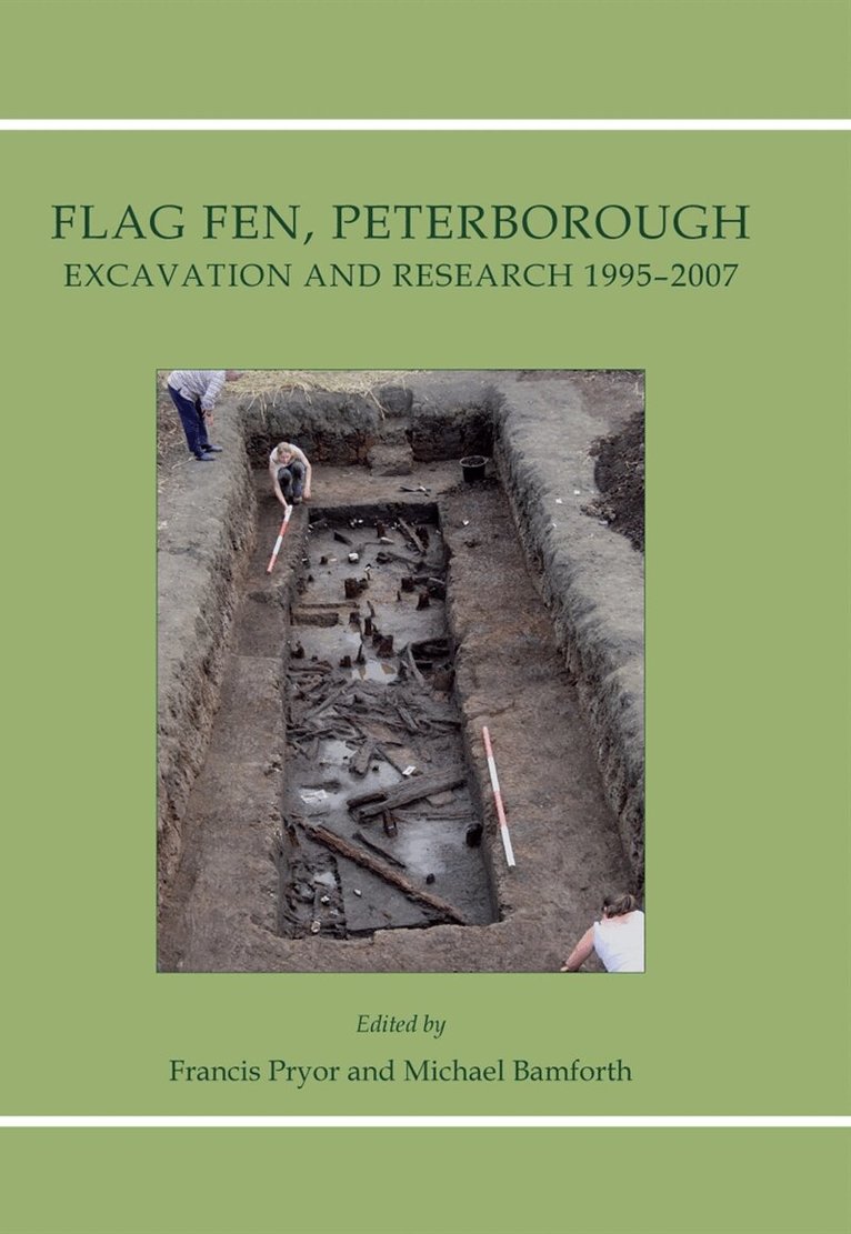 Francis Pryor, Michael Bamforth - Flag Fen, Peterborough, E-bok