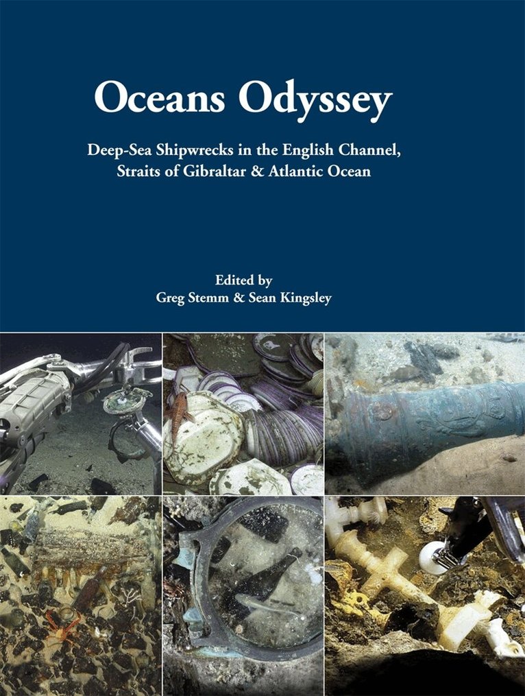 Sean Kingsley, Greg Stemm - Oceans Odyssey, E-bok