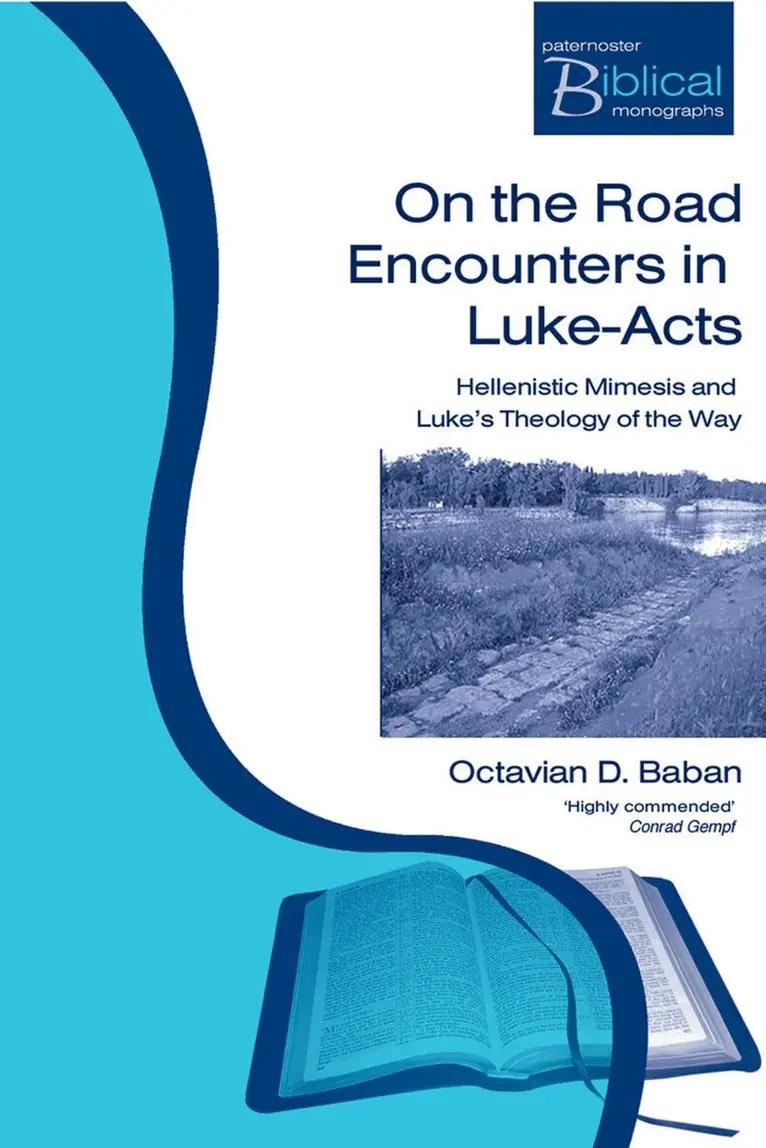 Octavian Baban - On the Road Encounters in Luke-Acts, Häftad. Tillgänglighet: Tillfälligt slut