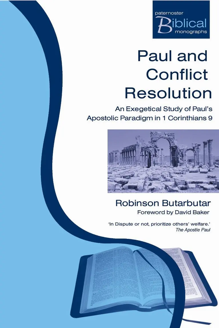 Robinson Butarbutar - Paul and Conflict Resolution, Häftad. Tillgänglighet: Tillfälligt slut