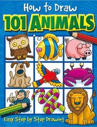 How to Draw 101 Animals: Volume 1
