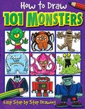How to Draw 101 Monsters: Volume 2