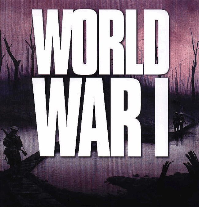 Ken Hills - World War I, Häftad
