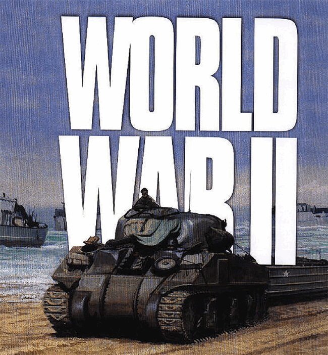 Ken Hills - World War II, Häftad