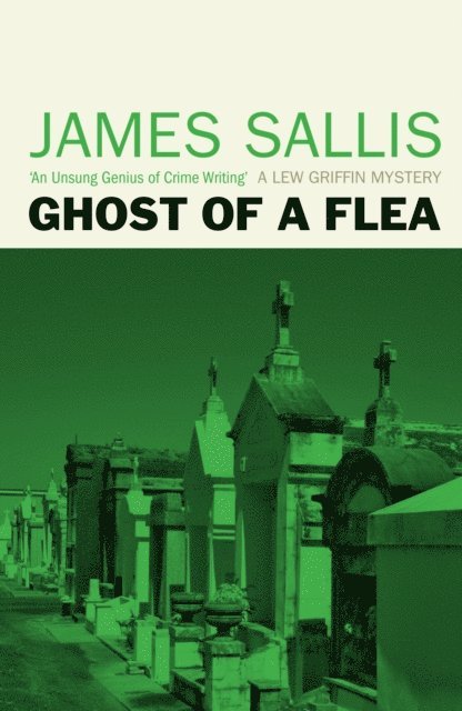 James Sallis - Ghost of a Flea, E-bok