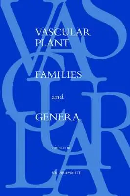 R. K. Brummitt, R. K. Brummitt - Vascular Plant Families and Genera, Häftad. Tillgänglighet: Lägg i varukorg