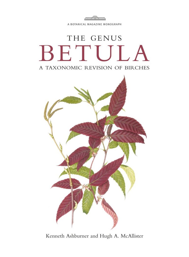 Kenneth Ashburner, Hugh McAllister - Botanical Magazine Monograph: The Genus Betula, Inbunden