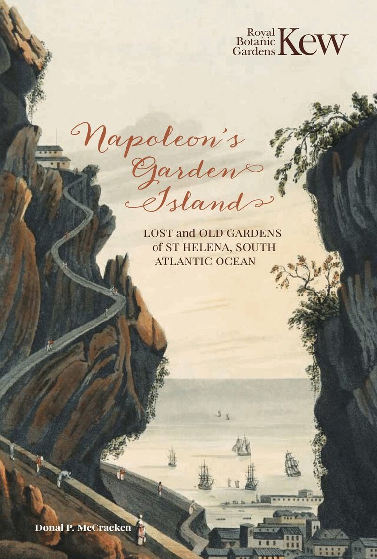 Donal P. McCracken - Napoleon’s Garden Island, Inbunden