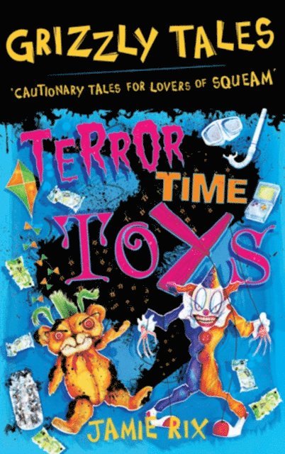 Jamie Rix - Terror-Time Toys, E-bok. Tillgänglighet: Lägg i varukorg