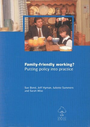 Sue Bond, Jeff Hyman, Juliette Summers, Sarah Wise - Family-friendly working?, Häftad. Tillgänglighet: Tillfälligt slut