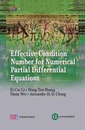 Effective Condition Number for Numerical Partial Differential Equations
