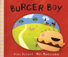 Alan Durant - Burger Boy, Häftad