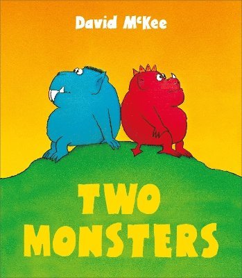 David McKee - Two Monsters, Häftad