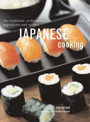 Emi Kazuko - Japanese Cooking, Häftad