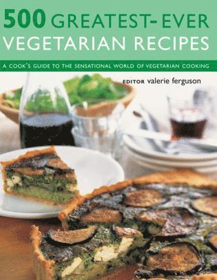 Valerie Ferguson - 500 Greatest-ever Vegetarian Recipes, Häftad. Tillgänglighet: Lägg i varukorg