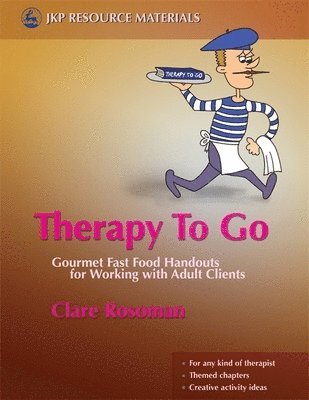 Clare Rosoman - Therapy To Go, Häftad