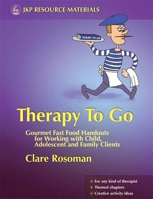 Clare Rosoman - Therapy To Go, Häftad