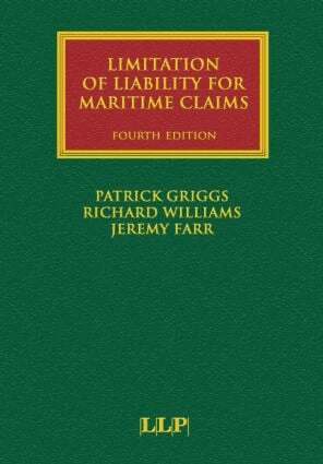 Patrick Griggs, Richard Williams, Jeremy Farr - Limitation of Liability for Maritime Claims, Inbunden