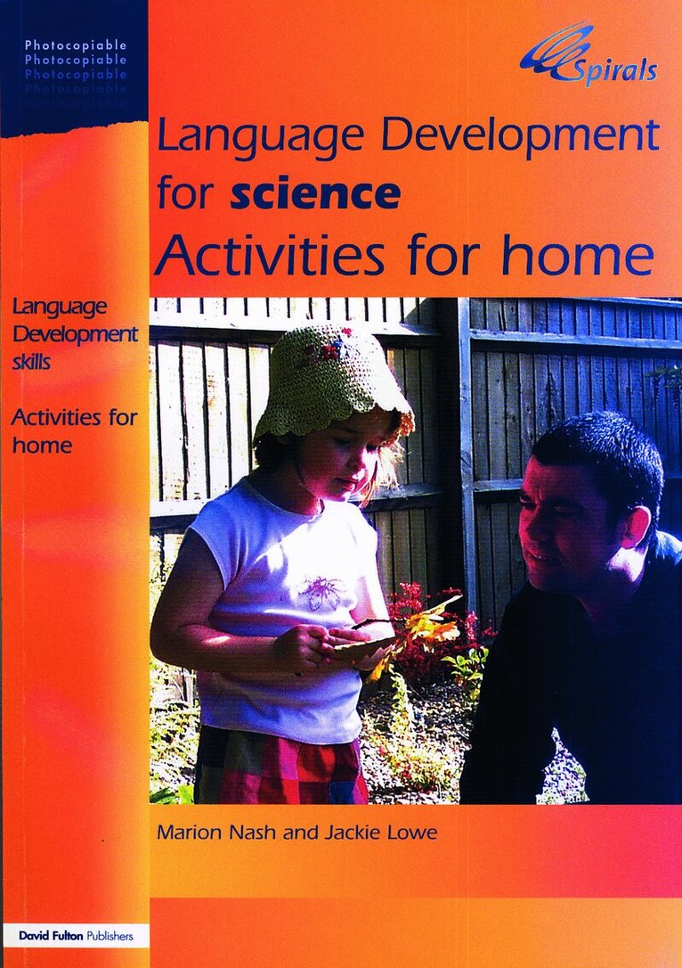 Marion Nash, Jackie Lowe - Language Development for Science, Häftad