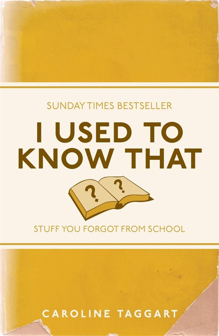 Caroline Taggart - I Used to Know That, E-bok
