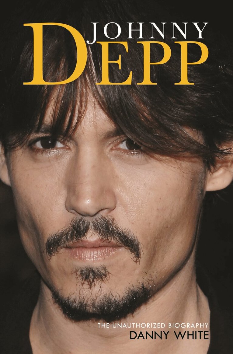Danny White - Johnny Depp, E-bok