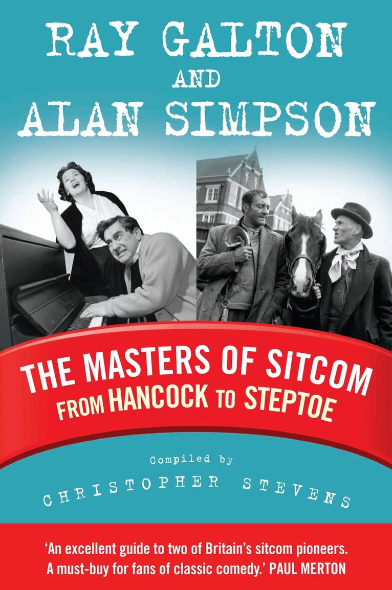 Christopher Stevens - Masters of Sitcom, E-bok