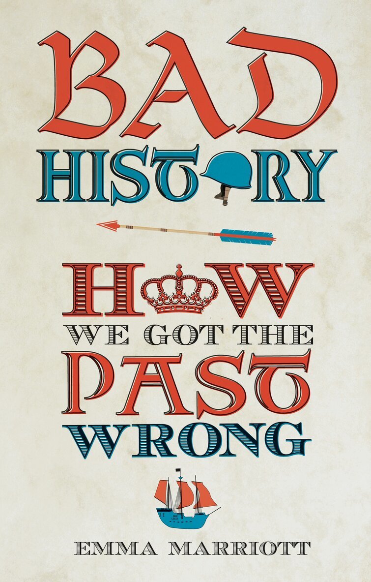 Emma Marriott - Bad History, E-bok