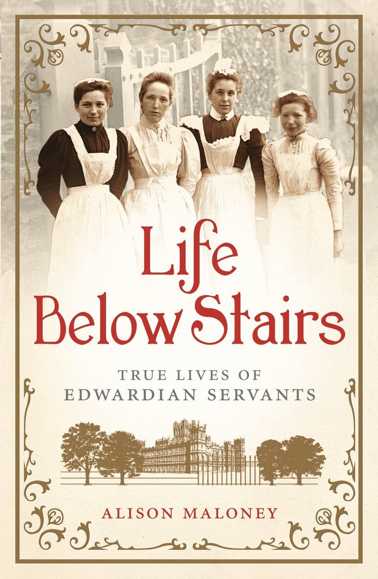 Alison Maloney - Life Below Stairs, E-bok