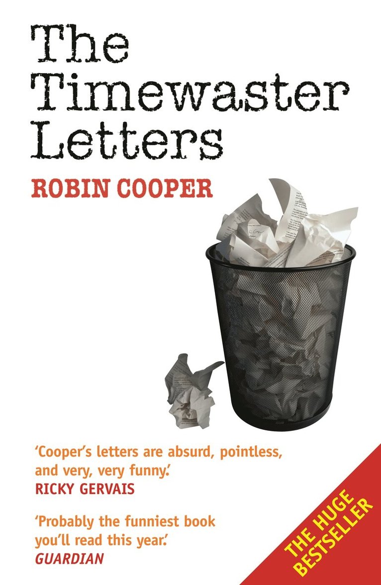 Robin Cooper - Timewaster Letters, E-bok