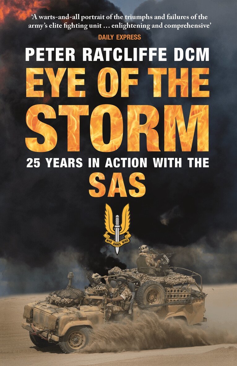 Peter Ratcliffe - Eye of the Storm, E-bok