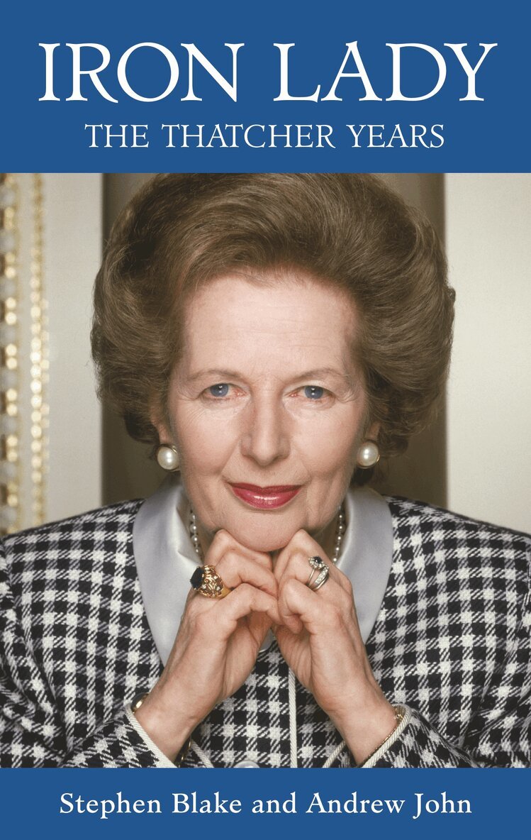 Andrew John, Stephen Blake - Iron Lady, E-bok