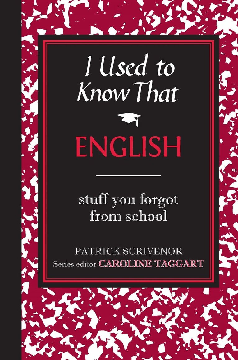 Patrick Scrivenor - I Used to Know That: English, E-bok