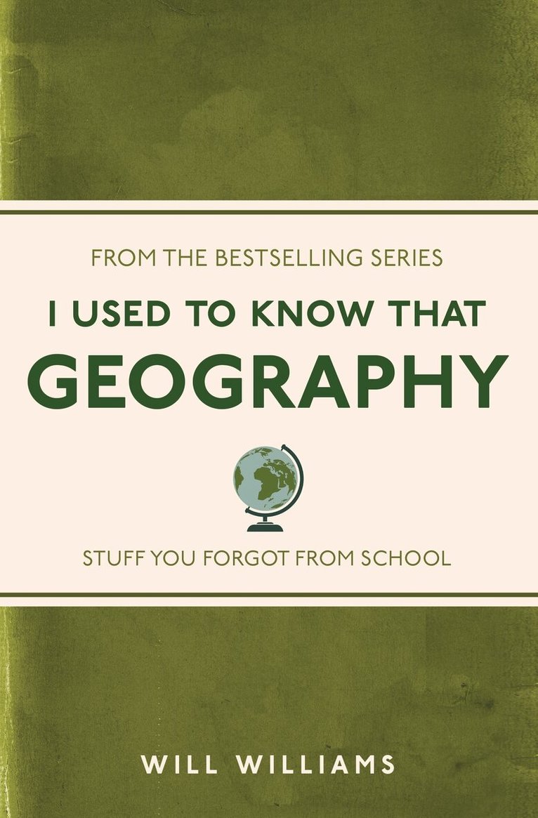 Will Williams - I Used to Know That: Geography, E-bok