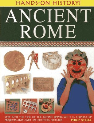 Philip Steele - Hands on History: Ancient Rome, Inbunden. Tillgänglighet: Lägg i varukorg