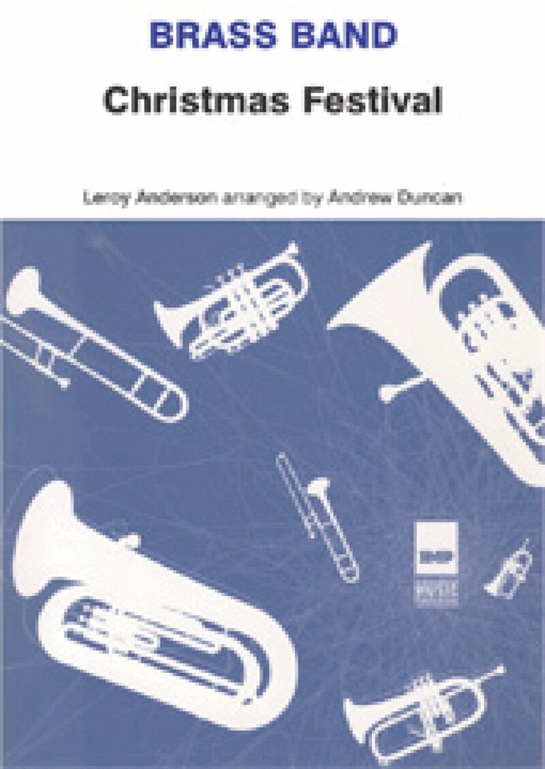 Leroy Anderson - Christmas Festival, Häftad. Tillgänglighet: Lägg i varukorg