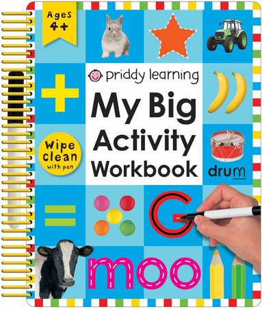 Priddy Books, Roger Priddy - My Big Activity Workbook, Häftad