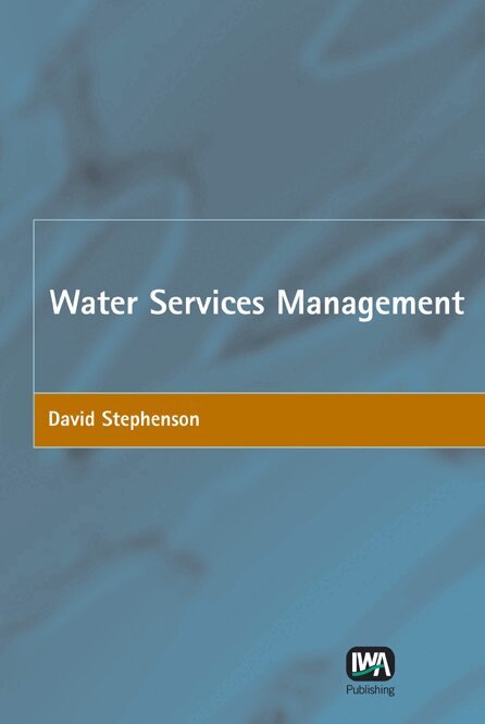David Stephenson - Water Services Management, Inbunden