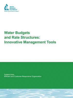 P. Mayer, W. DeOreo, T. Chesnutt, D. Pekelney, L. Summers - Water Budgets and Rate Structures, Häftad