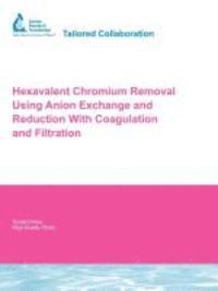 Michael J. McGuire, N. Blute, G. Qin, P. Kavounas, D. Froelich, L. Fong - Hexavalent Chromium Removal Using Anion Exchange and Reduction With Coagulation and Filtration, Häftad