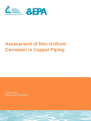 Marc Edwards, P. Scardina, G. V. Loganathan, D. Bosch, S. Dwyer - Assessment of Non-Uniform Corrosion in Copper Piping, Häftad