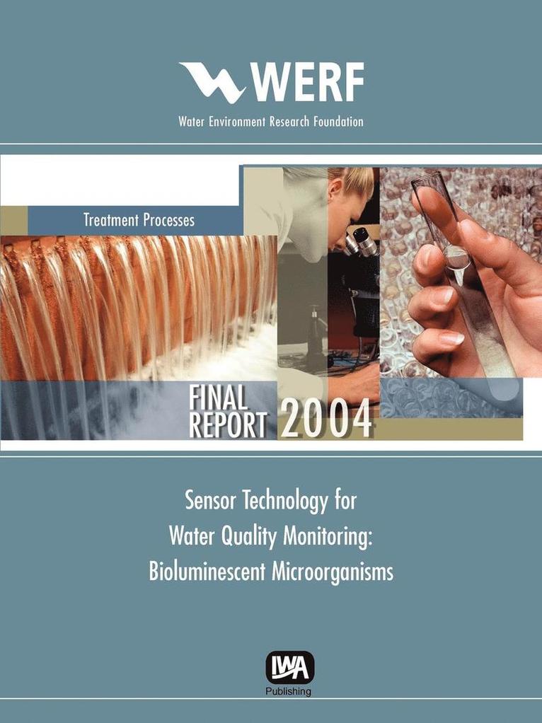 Sensor Technology for Water Quality Monitoring