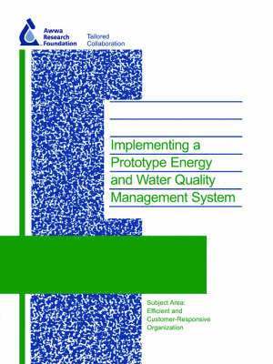 L. Jentgen, S. Conrad, R. Riddle, E. Von Sacken, K. Stone, W. Grayman, S. Ranade - Implementing a Prototype Energy and Water Quality Management System, Häftad